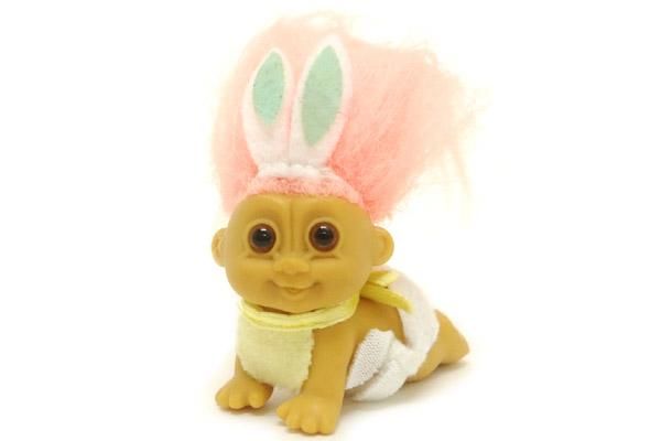 Troll トロール人形 Russ ラス サーモンピンク ベイビーss Crawling Baby クローリング ベイビー おもちゃ屋 Knot A Toy ノットアトイ Online Shop In 高円寺