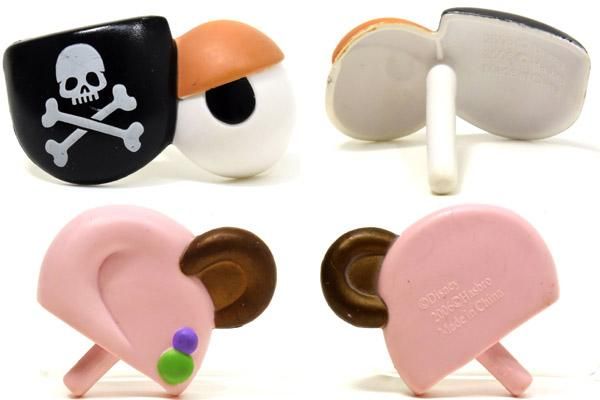 レア　ポテトヘッド　フィギュア　着せ替え人形　アナハイムディズニーランド レア ポテトヘッド フィギュア 着せ替え人形 アナハイム
