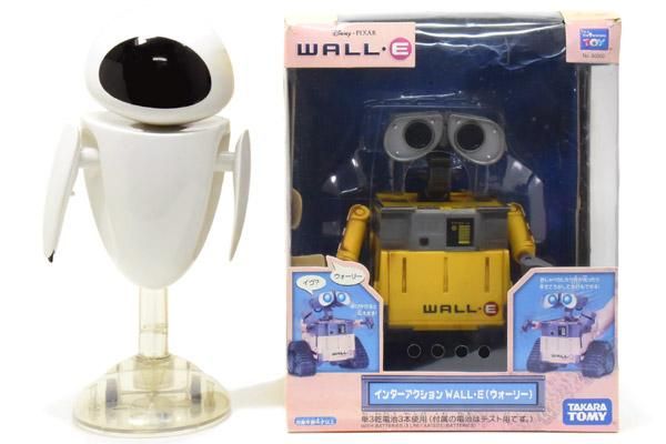 アクションフィギュア 映画「WALL.E」 ウォーリー\u0026イヴ セット 