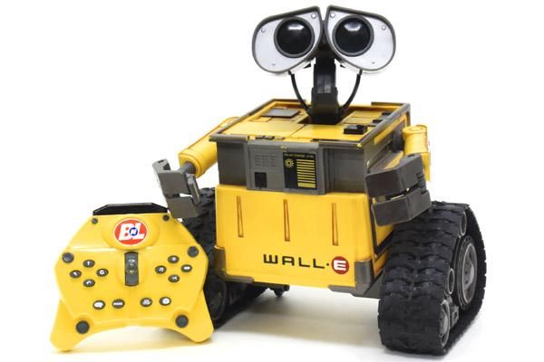 完動品 ディズニーピクサー U-コマンド WALL-E ラジコン - トイラジコン