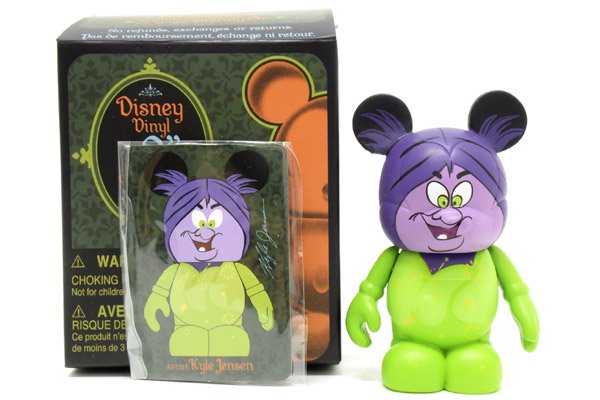 Vinylmation/バイナルメーション・VILLANS・SERIES1/ヴィランズシリーズ 「Madam Mim(The Sword in the  Stone)/マダム・ミム(王様の剣)」 3” - KNot a TOY/ノットアトイ