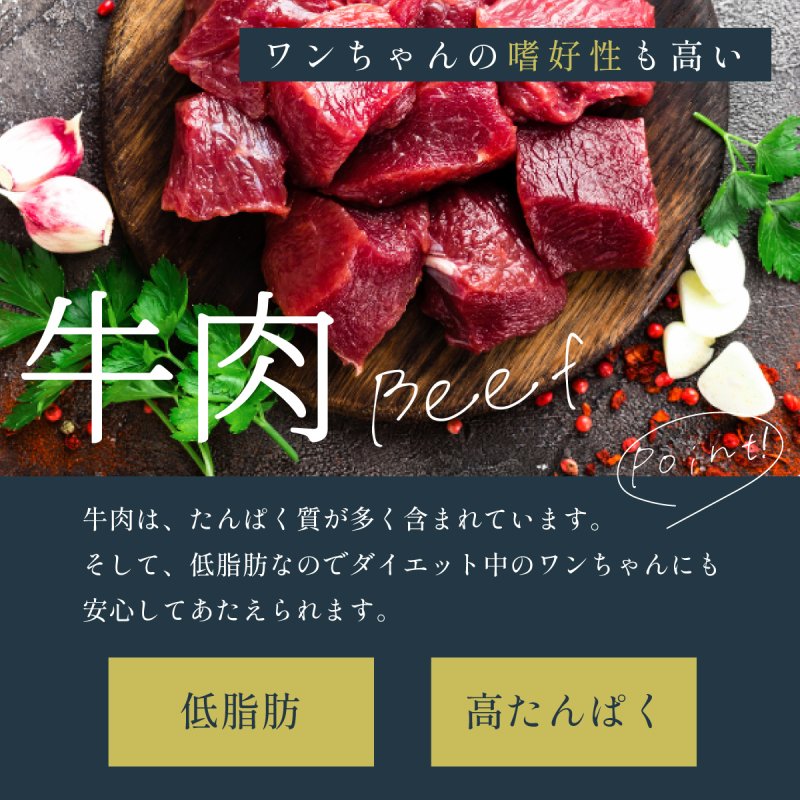 カットおやつ】牛肉ジャーキー (プチ） 50g 犬のおやつ カットおやつ