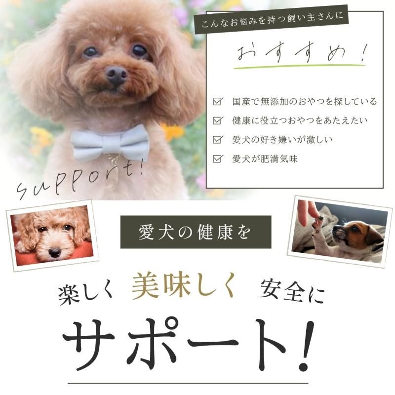 サメダイスカット (小粒)40g【犬のおやつ】