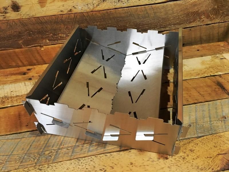 野良プレート」焚き火サークル／焚き火台 ※1枚単位での販売です