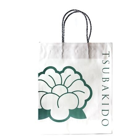 紙袋（大）（80円/1枚） - 京都・伏見 椿堂茶舗 オンラインショップ