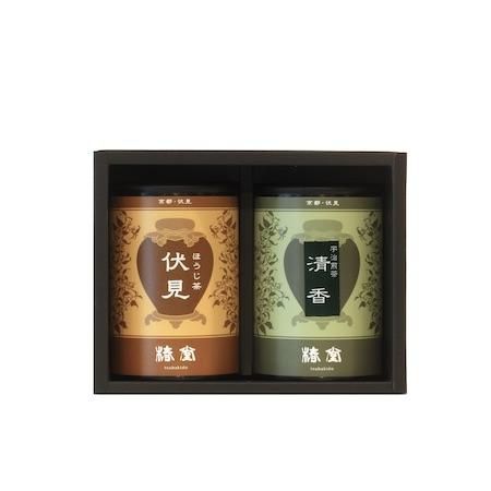 宇治煎茶 ほうじ茶セット ミニ缶 京都 伏見 椿堂茶舗 オンラインショップ 宇治煎茶 ほうじ茶セット ミニ缶 京都 伏見 椿堂茶舗 オンラインショップ