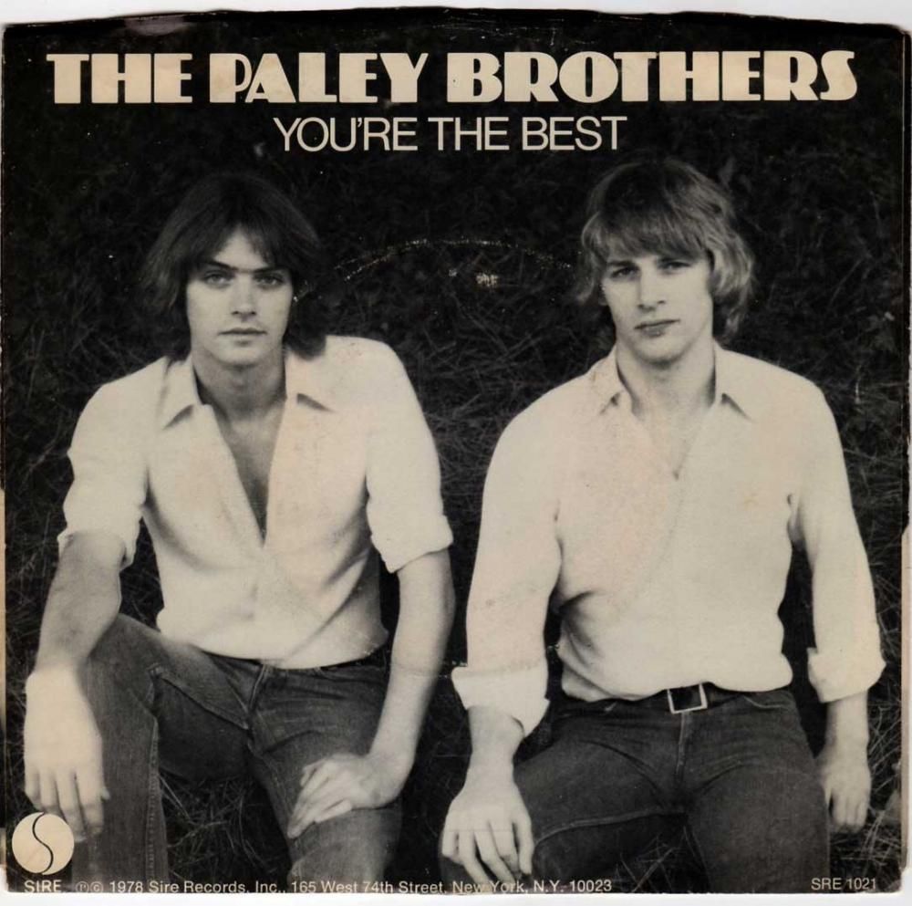 The Paley Brothers You Re The Best Frathop Records frathop records