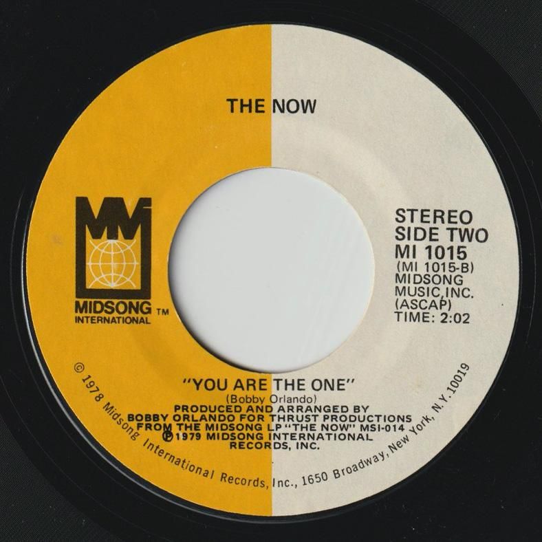 The Now Can You Fix Me Up With Her You Are The One FRATHOP RECORDS the-now-can-you-fix-me-up-with-her-you-are-the-one-frathop-records