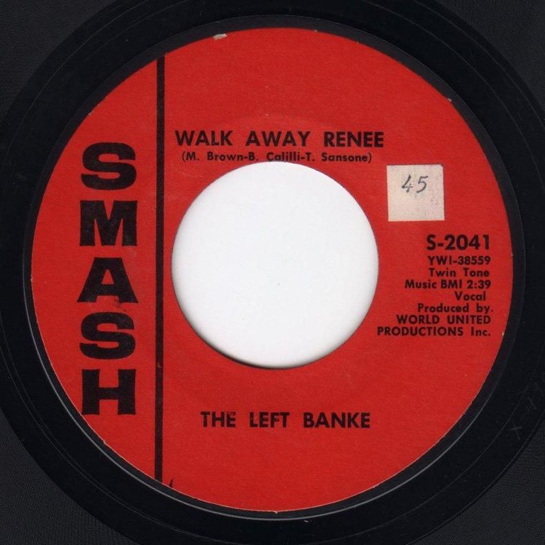 THE LEFT BANKE WALK AWAY RENEE レコード The Left Banke – Walk Away Renée – Vinyl (LP, Compilation