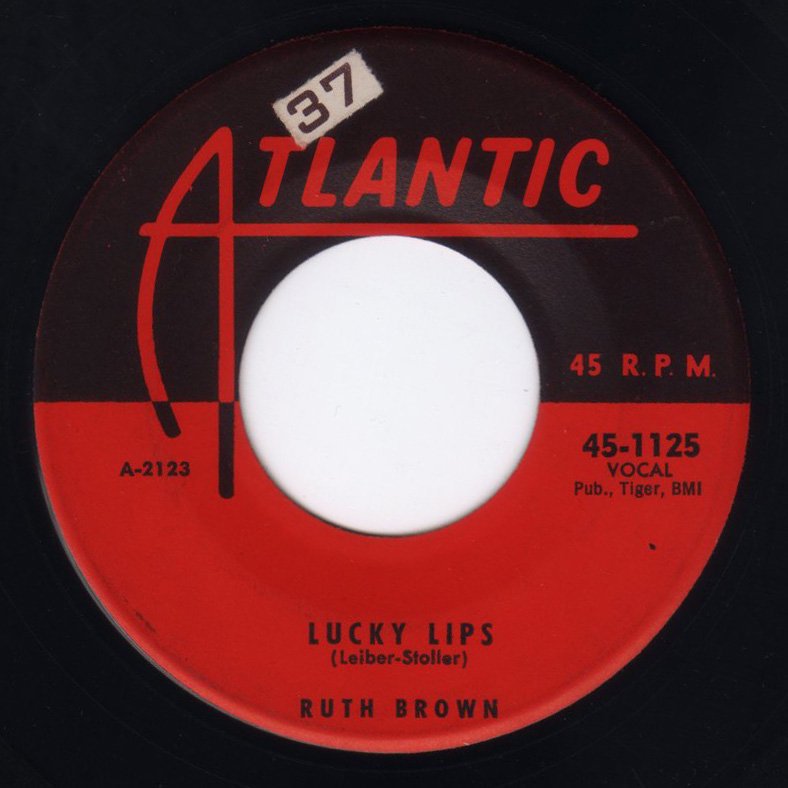 Ruth Brown - Lucky Lips - FRATHOP RECORDS