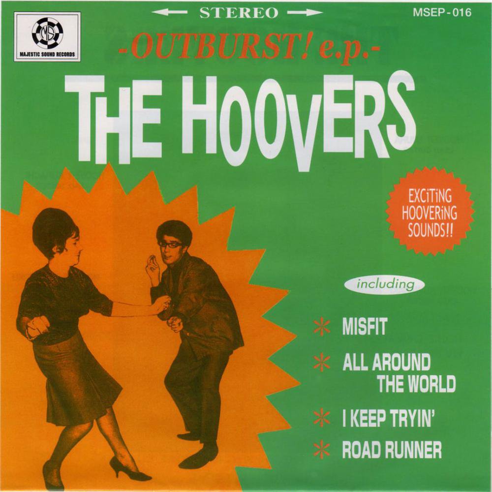 The Hoovers - Outburst E.P. - FRATHOP RECORDS