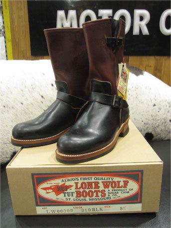 LONE WOLF（ロンウルフ）ENGINEER BOOTS CAT'S PAW SOLE LW00300