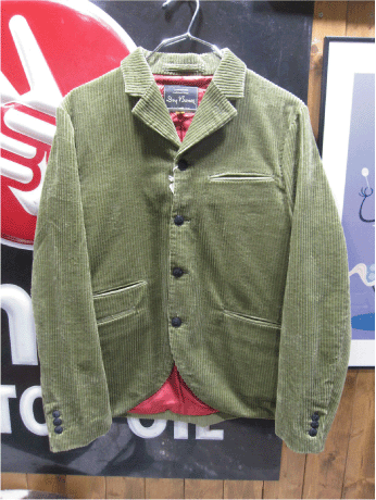 DRY BONES（ドライボーンズ）10's Jockey Corduroy Jacket DJ