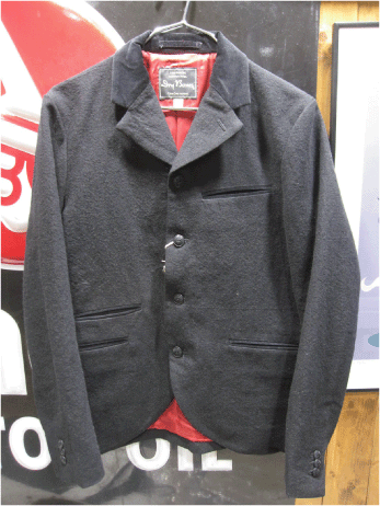 DRY BONES（ドライボーンズ）10's Jockey Herringbone Jacket DJ-1013