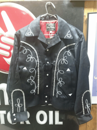 DRY BONES（ドライボーンズ）WESTERN STYLE SATIN JACKET DJ