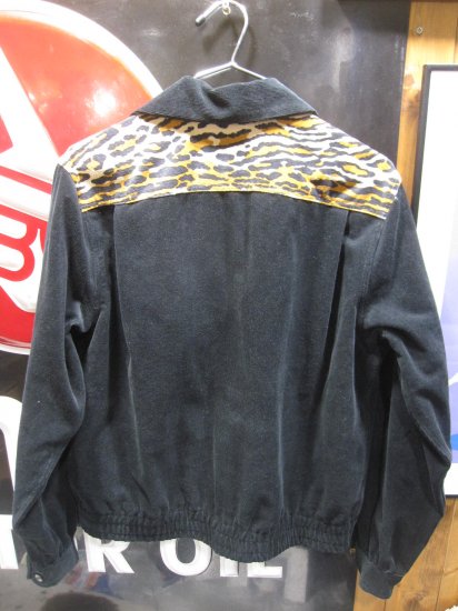 THE GROOVIN HIGH（グルーヴィンハイ））1950s Marlboro Style Leopard Corduroy Pullover -  BABERUTH Men's Casual Select Shop