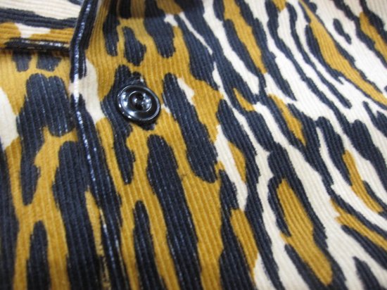 THE GROOVIN HIGH（グルーヴィンハイ））1950s Marlboro Style Leopard Corduroy Pullover -  BABERUTH Men's Casual Select Shop