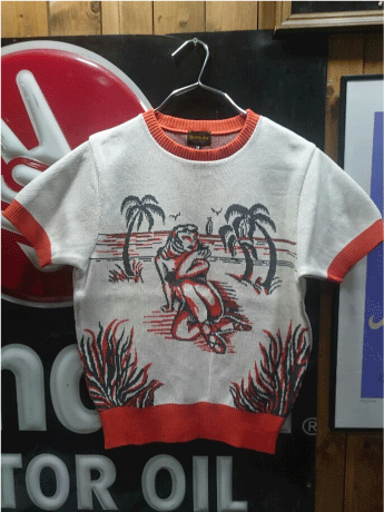 THE GROOVIN HIGH(グルービンハイ)VINTAGE 50's STYLE SUMMER KNIT