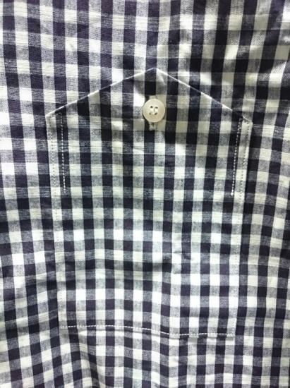 butcherproducts ギンガムチェックシャツ 14 1/2