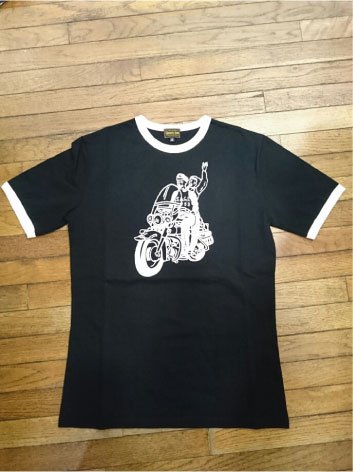 THE GROOVIN HIGH（グルービンハイ）VINTAGE 50's STYLE RINGER T-SH