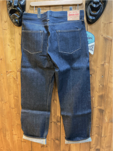 SALE!! THE GROOVIN HIGH 40's XX TYPE DENIM PANTS - BABERUTH SALE!! THE GROOVIN HIGH 40's XX TYPE DENIM PANTS - BABERUTH