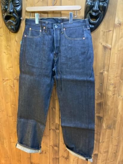 SALE!! THE GROOVIN HIGH 40's XX TYPE DENIM PANTS - BABERUTH