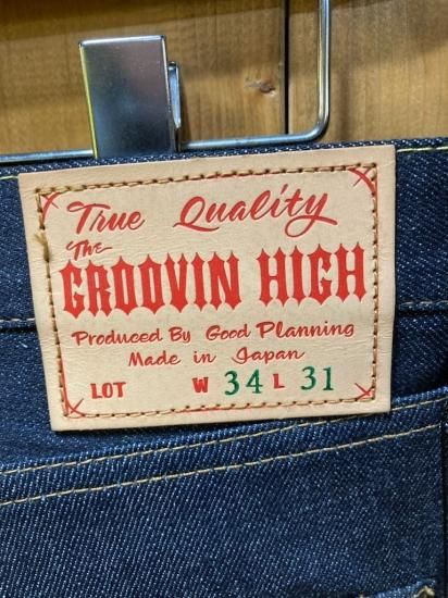 SALE!! THE GROOVIN HIGH 40's XX TYPE DENIM PANTS - BABERUTH