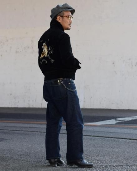 THE GROOVIN HIGH デニムパンツ ☆3/30 The Groovin High /1940 XX style Pants☆ | SWINDLE blog
