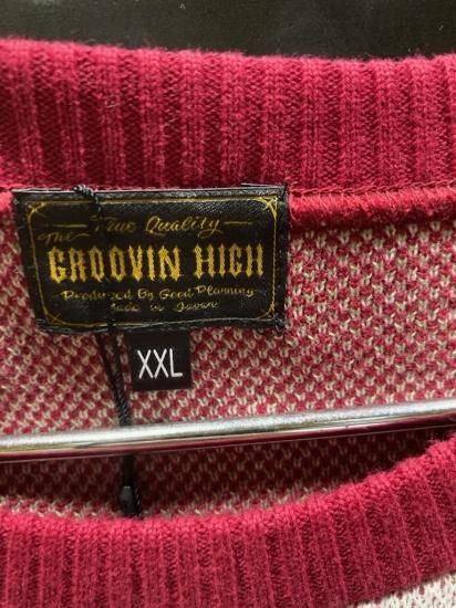 SALE !THE GROOVIN HIGH VINTAGE 50's STYLE SUMMER KNIT DUCK