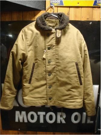 DRY BONES（ドライボーンズ）N-1 LEATHER COMBINATION JACKET DJ-621