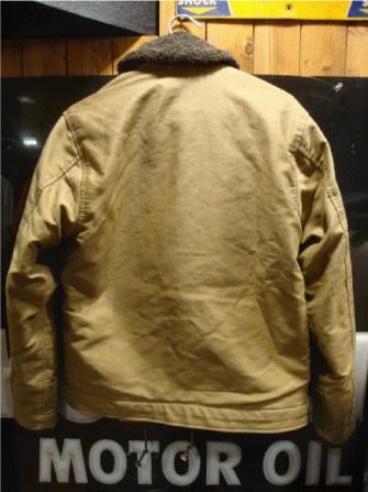 DRY BONES（ドライボーンズ）N-1 LEATHER COMBINATION JACKET DJ-621