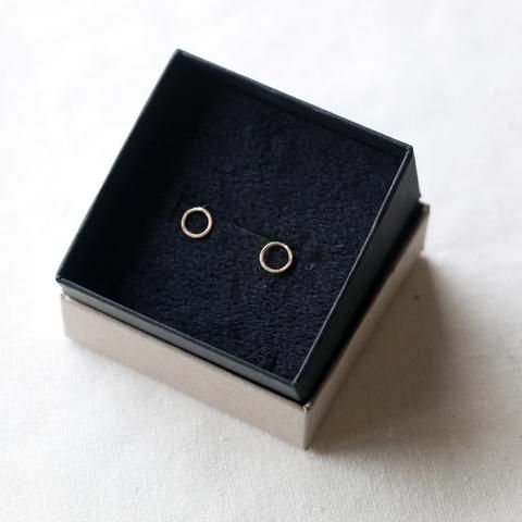 VANLOON]K10/小さなピアス(circle)