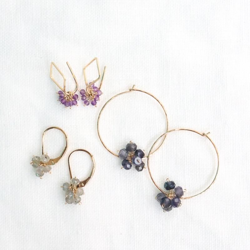 ❇️綺麗✳️ラブラドライトの14kgfチャーム