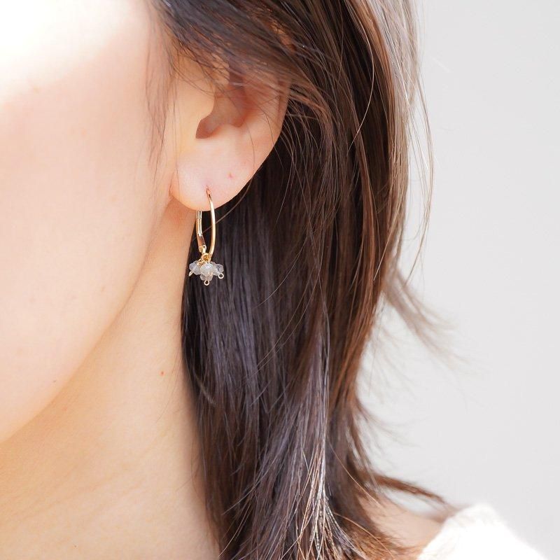 ❇️綺麗✳️ラブラドライトの１４kgfチャーム ❇️綺麗✳️ラブラドライトの14kgfチャーム