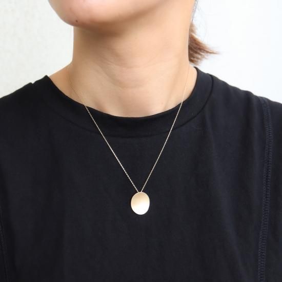 VANLOON]K10/【Halcyon Moon】ハルシオンムーンネックレス