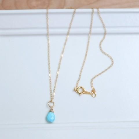 【激レア未使用】ターコイズ　スリーピングビューティー　丸形ベビーネックレス3mm 楽天市場】スリーピングビューティー ターコイズ ネックレスの通販