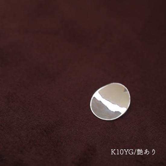 VANLOON]K10/K18 Halcyon Moon ネックレスチャーム