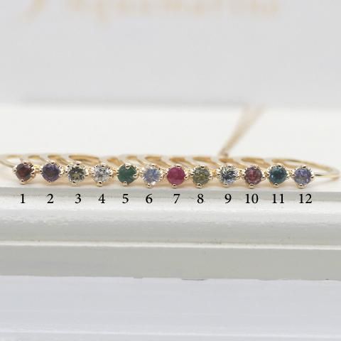 VANLOON]K18/BABY RING ベビーリング