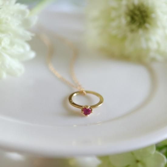 VANLOON]K18/BABY RING ベビーリング