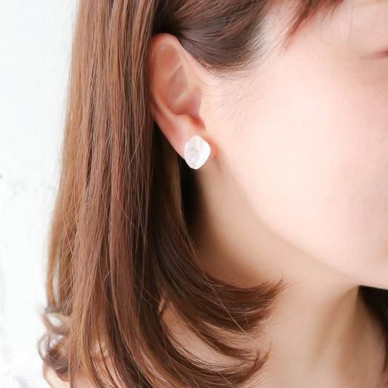 ピアス4℃✳︎花びらピアス - bocghedaoto.com