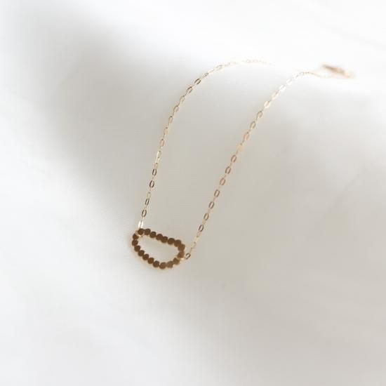 VANLOON]K10【little pea】アンクレット