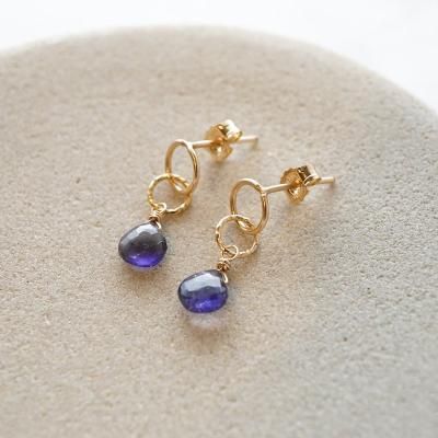 アイオライト - minikin HANDMADE JEWELRY