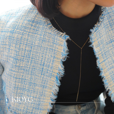 ��mikoto��VANLOON jewelry��K10/Platinum Luxe�ͥå��쥹