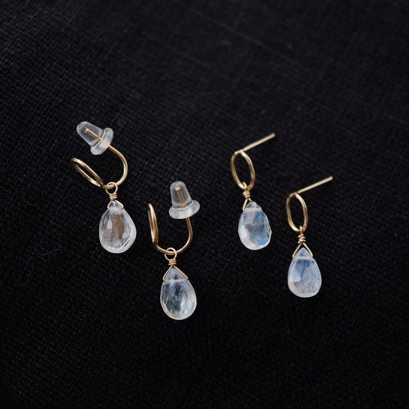 14KGF ピアス キャッチ[3コ販売] / 14K-PST6