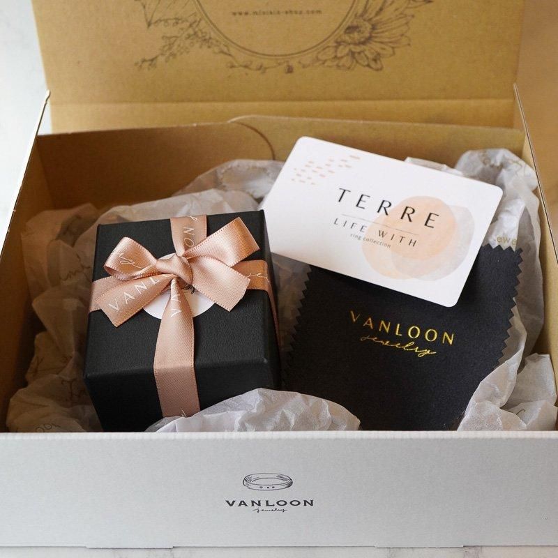 VANLOON] K10/K18/Platinum [かぞくのリング - TERRE] RING