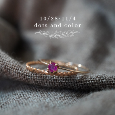 10/28-11/4[VANLOON]K10/K18dots and colorå2ܥå