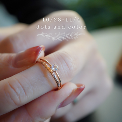 10/28-11/4[VANLOON]K10/K18dots and colorå2ܥå