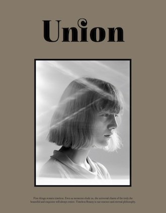 Union Issue 9 - stock books & coffee - アートブック・インディペン