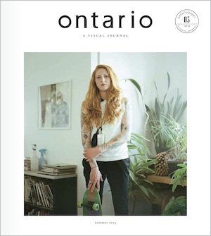 ontario 雑誌