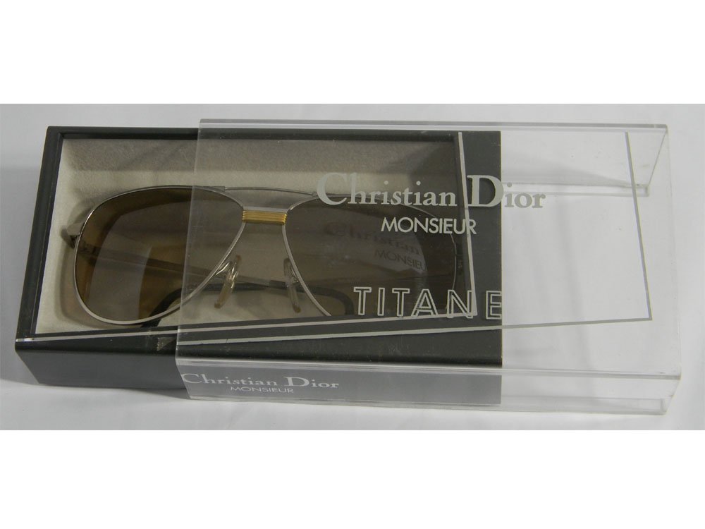 Christian Dior MONSIEUR TITANE 2330 極超稀少MADE IN JAPAN 80's 